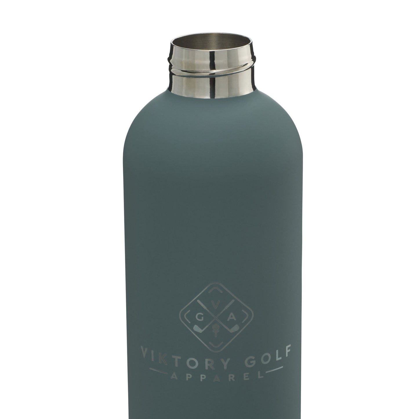 Stainless Steel Hydration Bottle (Gray)