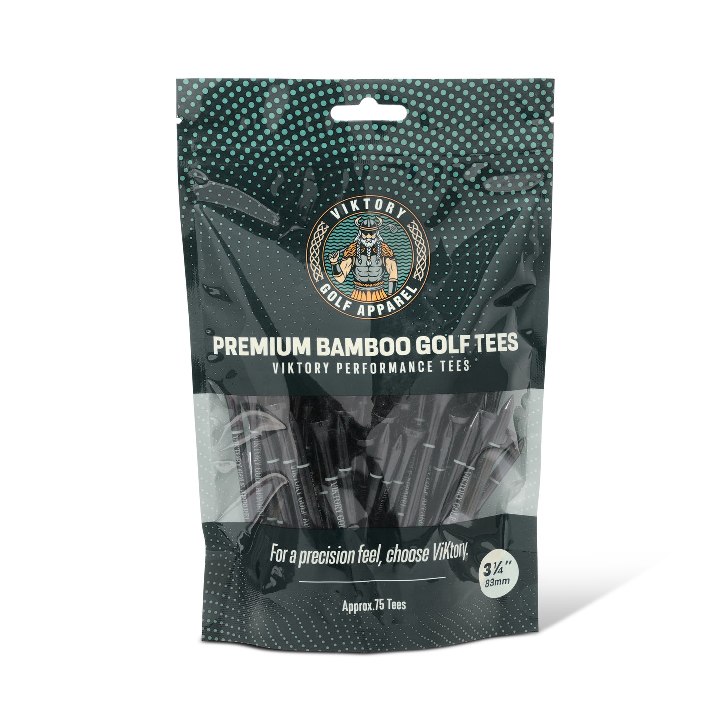Premium Performance Golf Tees - 3-1/4" (83mm)