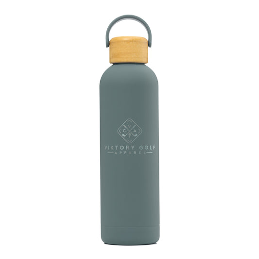Stainless Steel Hydration Bottle (Gray)